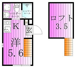 テラス金町 2階