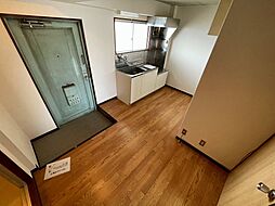 第2中村マンション 2階2Kのリビング/ダイニング