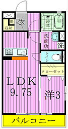 カンピエーレ 1階