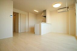 第一フラワーマンション弐番館 2階1LDKのリビング/ダイニング