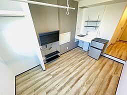 WILLE　NISHIARAI　II 202 2階ワンルームのリビング/ダイニング