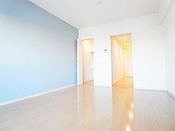 ヴィラエクセル 3階1Kのリビング/ダイニング