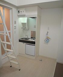 リベルテ北千住 3階ワンルームのリビング/ダイニング