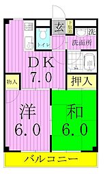 エクセルフラットIII 2階