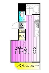 メゾンリリー 足立 4階