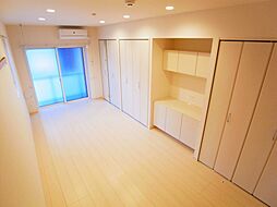 リブリ・June　HAPPINESS 201 2階1Kのリビング/ダイニング