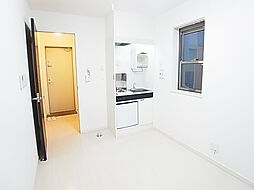 ベルエステート竹ノ塚A 3階ワンルームのリビング/ダイニング