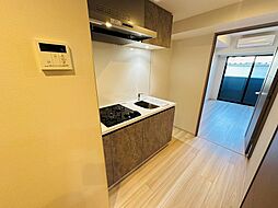 ガリシア竹ノ塚 603 6階1SKのリビング/ダイニング