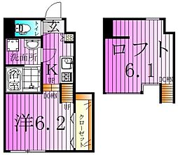 ソワイユ ガーデン 1階