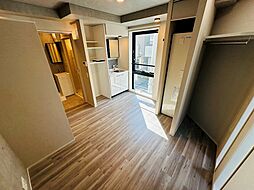 カテリーナ千住大橋 2階1Kのリビング/ダイニング