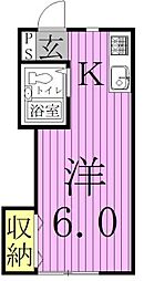 エステートピア勝間 1階