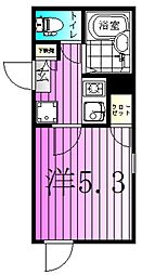 リッシェル北千住 2階