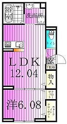 アヴァンス千住緑町 1階