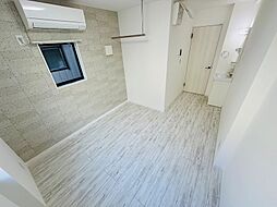 エーハイム栗原 101 1階ワンルームのリビング/ダイニング