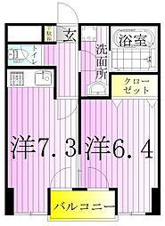 メゾンドール北千住 7階/702