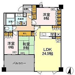 アクアテラ　ブロード・スクエア 1階