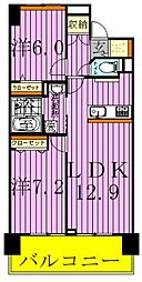 ロイヤルパークス新田 2階