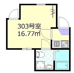 エーハイム栗原 3階