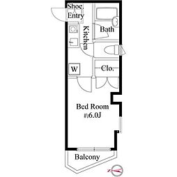ユニティ西竹の塚 2階