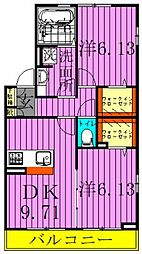 シャトレー 2階
