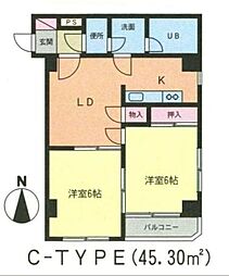 タケカグランドハイツ 4階