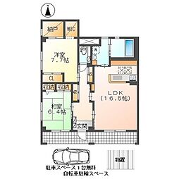 アムール　ワン 1階