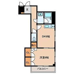 シュプレーム東金町 4階