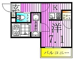 アンビシオン新田 1階