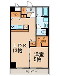 第一スカイハイツ足立 2階