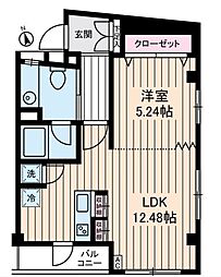 いずみマンション 3階/-