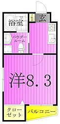 シャンブル 3階/303