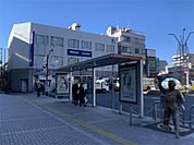 みずほ銀行亀有支店（871m）