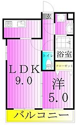 アーバーハイツ六町4丁目 2階/206