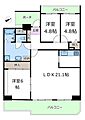 星和プラネタウン千里南射手座のまちA棟8階3,060万円