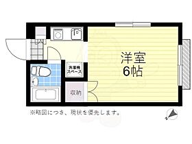 第2ルベル粕谷  ｜ 東京都世田谷区南烏山５丁目（賃貸アパート1R・1階・17.01㎡） その2