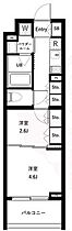 セジョリ高井戸  ｜ 東京都杉並区上高井戸２丁目（賃貸マンション2K・4階・26.70㎡） その2