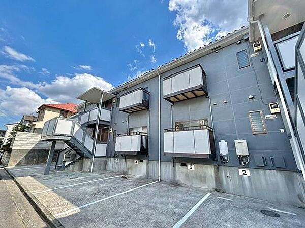 ヴィラアライ成城 ｜東京都調布市入間町２丁目(賃貸アパート3DK・2階・45.76㎡)の写真 その3