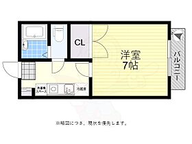 シャンブルC  ｜ 東京都調布市西つつじケ丘１丁目（賃貸アパート1K・2階・23.18㎡） その2