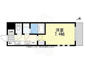 フレグランス二葉  ｜ 東京都調布市西つつじケ丘４丁目（賃貸マンション1K・2階・24.80㎡） その2