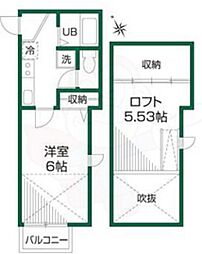 京王線 千歳烏山駅 バス10分 北野下車 徒歩4分