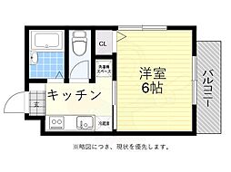 京王線 仙川駅 徒歩17分