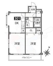 京王線 千歳烏山駅 徒歩12分