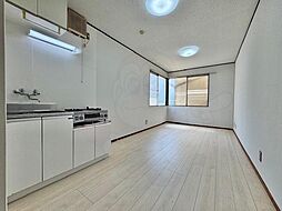 第二ホワイトハイツ 2階ワンルームのリビング/ダイニング
