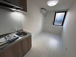 ピースフルパレス世田谷 1階ワンルームのリビング/ダイニング