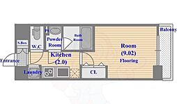 フォーチュンドゥミール 6階