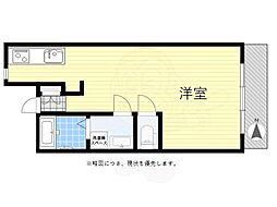 間取図画像 ワンルーム