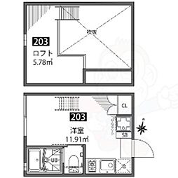 チトカラアパートメント 2階