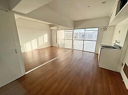 烏山北住宅20号棟 5階2LDKのリビング/ダイニング