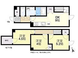 COEUR　BLANC八幡山 1階/-