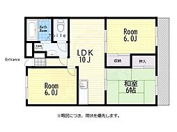 エクレール烏山 1階